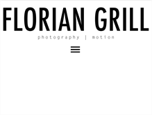 Tablet Screenshot of floriangrill.com